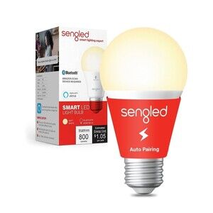 Sengled Alexa Light Bulb, S1 Auto Pairing with Alexa Devices, Warm Smart Light